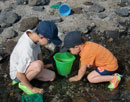 animation les pieds dans l'eau